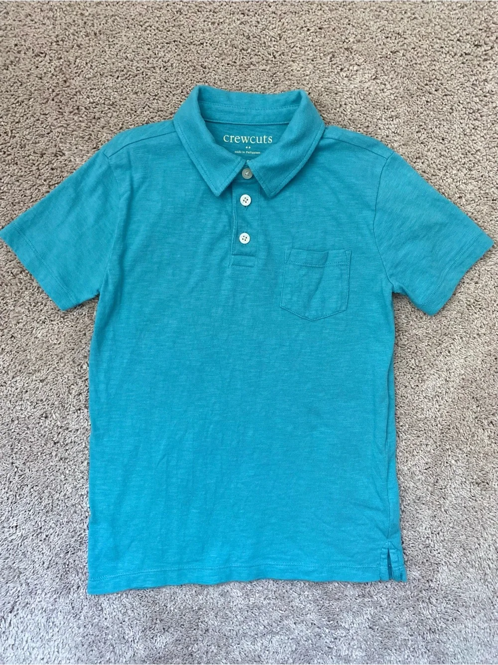 Crewcuts Boys' Polo Pack in Blue and Teal-Size S